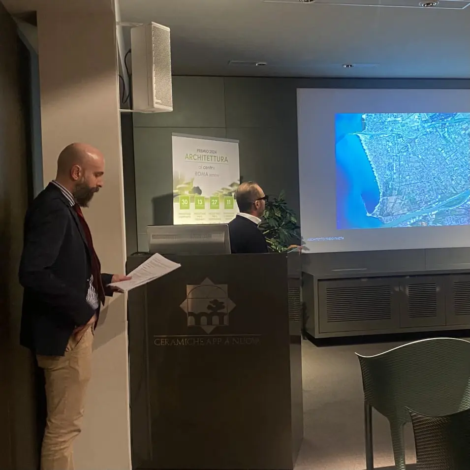 Arch. Faieta Premio Architettura 2024 - presentazione progetto per riconoscimento speciale